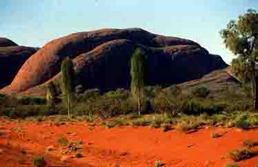 Olgas,  NT, Australia, Jacek Piwowarczyk, 1993