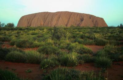 Ayers Rock, NT, Australia, Jacek Piwowarczyk, 1993