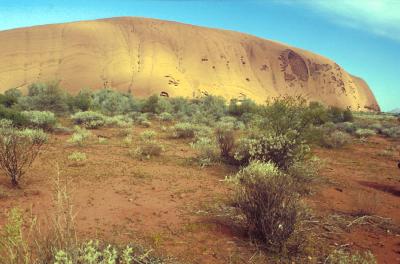 Ayers Rock, NT, Australia, Jacek Piwowarczyk, 1993