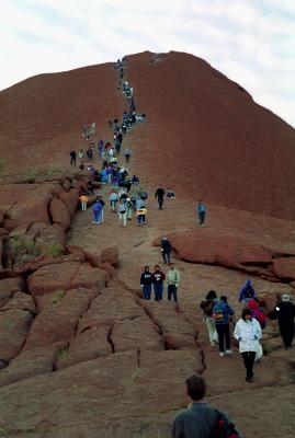 Ayers Rock, NT, Australia, Jacek Piwowarczyk, 1993