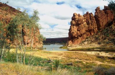 Glen Helen Gorge,  NT, Australia, Jacek Piwowarczyk, 1993