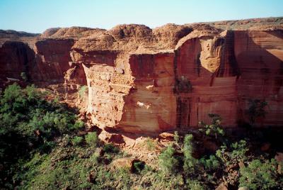 King's Canyon,  NT, Australia, Jacek Piwowarczyk, 1993