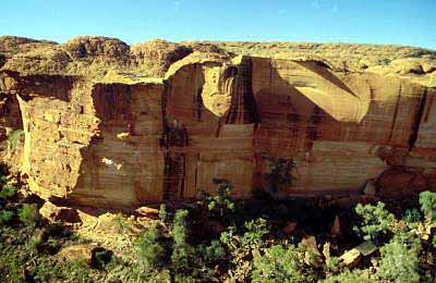 King's Canyon,  NT, Australia, Jacek Piwowarczyk, 1993