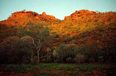 King's Canyon,  NT, Australia, Jacek Piwowarczyk, 1993