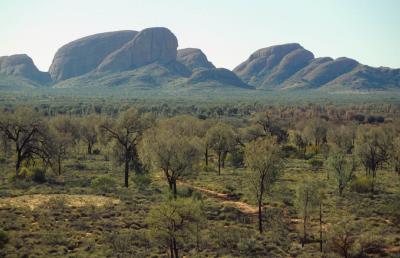 Olgas,  NT, Australia, Jacek Piwowarczyk, 1993