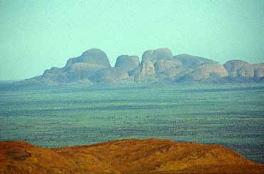 Olgas,  NT, Australia, Jacek Piwowarczyk, 1993