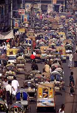 Dhaka, Bangladesh, Jacek Piwowarczyk, 1996