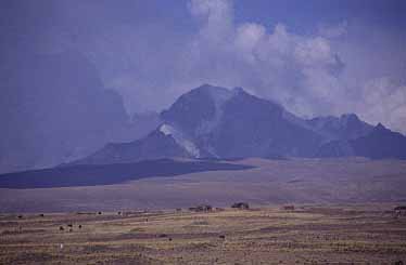 Altiplano and the Andes, Bolivia, Jacek Piwowarczyk, 1998