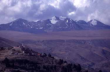 Altiplano and the Andes, Bolivia, Jacek Piwowarczyk, 1998