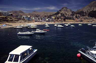 Copacabana, Bolivia, Jacek Piwowarczyk, 1998