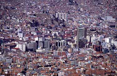 a Paz, Bolivia, Jacek Piwowarczyk, 1998