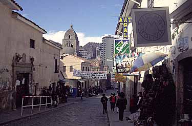 a Paz, Bolivia, Jacek Piwowarczyk, 1998