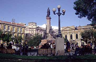 a Paz, Bolivia, Jacek Piwowarczyk, 1998