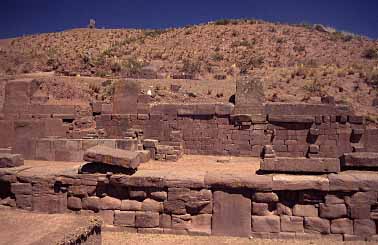 Tiahuanaco, Bolivia, Jacek Piwowarczyk, 1998