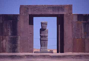 Tiahuanaco, Bolivia, Jacek Piwowarczyk, 1998