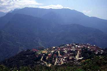 Coroiko, Yungas, Bolivia, Jacek Piwowarczyk, 1998