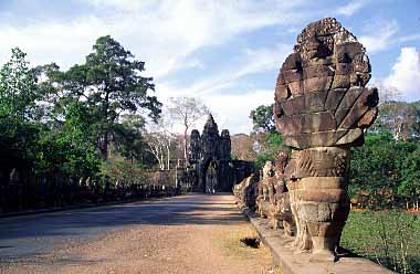 Angkor Thom, Cambodia, Jacek Piwowarczyk, 2000