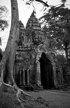 Angkor Thom, Cambodia, Jacek Piwowarczyk, 2000