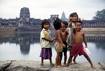 Angkor Wat, Cambodia, Jacek Piwowarczyk, 2000