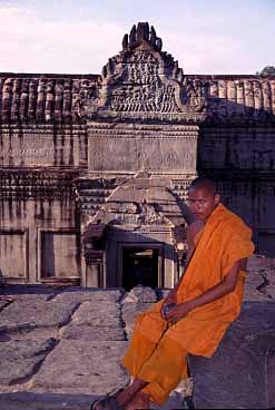 Angkor Wat, Cambodia, Jacek Piwowarczyk, 2000