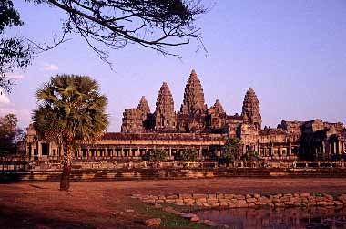 Angkor Wat in colour