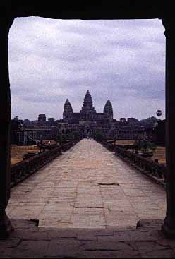 Angkor Wat, Cambodia, Jacek Piwowarczyk, 2000