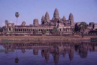 Angkor Wat, Cambodia, Jacek Piwowarczyk, 2000