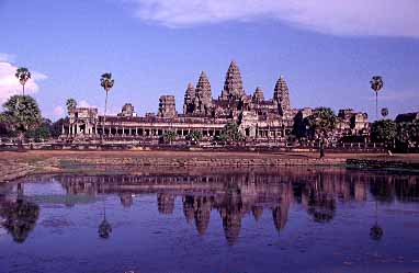 Angkor Wat, Cambodia, Jacek Piwowarczyk, 2000