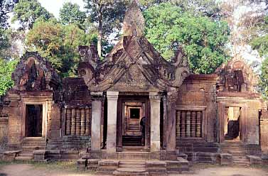 Bantaey Srei, Cambodia, Jacek Piwowarczyk, 2000