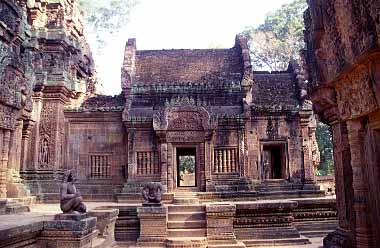 Bantaey Srei, Cambodia, Jacek Piwowarczyk, 2000