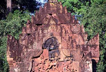 Bantaey Srei, Cambodia, Jacek Piwowarczyk, 2000