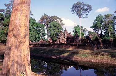 Bantaey Srei, Cambodia, Jacek Piwowarczyk, 2000