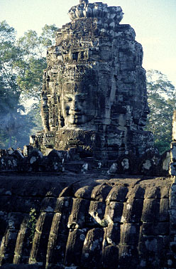 Bayon, Cambodia, Jacek Piwowarczyk, 2000