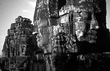 Bayon, Cambodia, Jacek Piwowarczyk, 2000