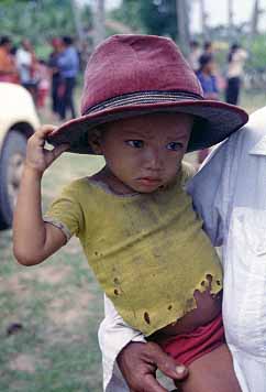 Kampong Trach, Cambodia, Jacek Piwowarczyk, 1992