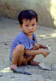 Phnom Penh, Cambodia, Jacek Piwowarczyk, 1992