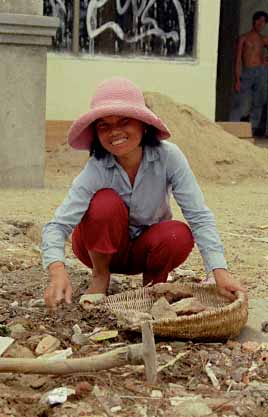 Phnom Penh, Cambodia, Jacek Piwowarczyk, 1992