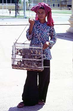 Phnom Penh, Cambodia, Jacek Piwowarczyk, 1992