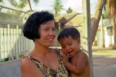 Phnom Penh, Cambodia, Jacek Piwowarczyk, 1992