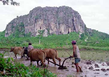 Kampong Trach, Kampot Province, Cambodia, Jacek Piwowarczyk, 1993