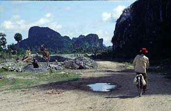 ampong Trach, Kampot Province, Cambodia, Jacek Piwowarczyk, 1993