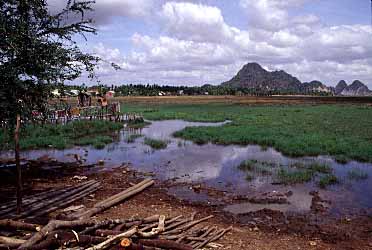 Kampong Trach, Kampot Province, Cambodia, Jacek Piwowarczyk, 2000