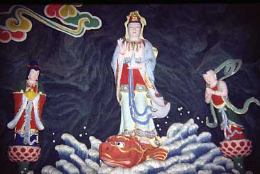 Azure Cloud Temple, Beijing China, Jacek Piwowarczyk 1994-1997