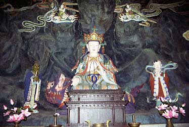 Azure Cloud Temple, Beijing China, Jacek Piwowarczyk 1994-1997