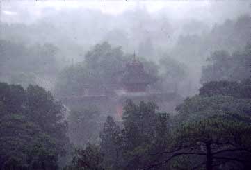 Azure Cloud Temple, Beijing China, Jacek Piwowarczyk 1994-1997