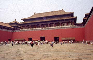 Forbidden City, Beijing, China, Jacek Piwowarczyk, 1994-1997