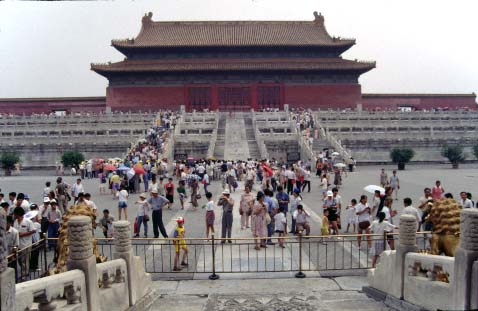 Forbidden City, Beijing, China, Jacek Piwowarczyk, 1994-1997