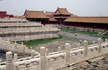 Forbidden City, Beijing, China, Jacek Piwowarczyk, 1994-1997