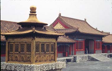 Forbidden City, Beijing, China, Jacek Piwowarczyk, 1994-1997