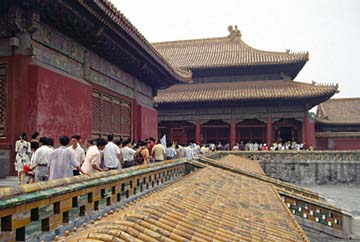 Forbidden City, Beijing, China, Jacek Piwowarczyk, 1994-1997